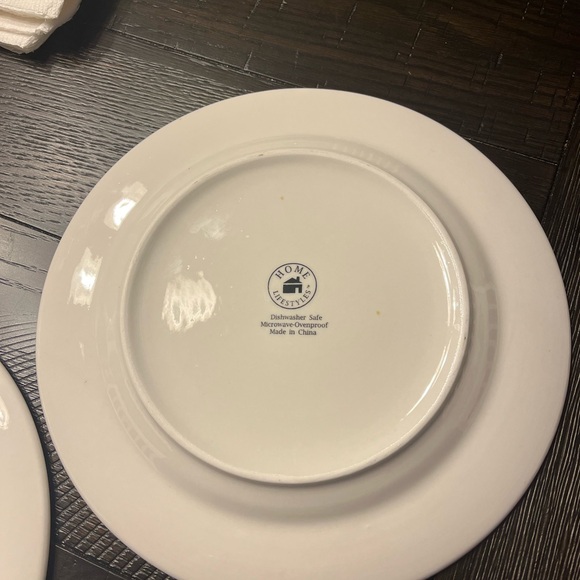 Home lifestyle snowman plate - Picture 3 of 4